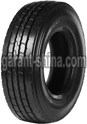 Bridgestone M-Steer 001 (руль-карьер) 315/80 R22.5 156/150K 20PR - Фото реальной шины